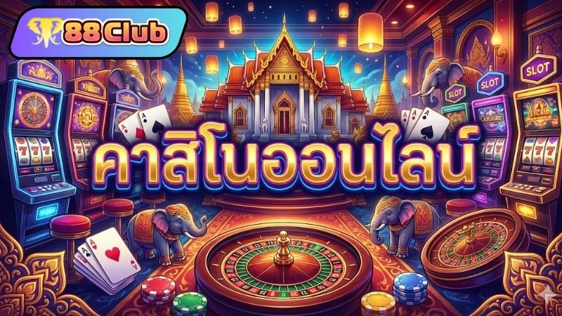 ทำไม 88CLUB ถึงเป็นทางเลือกอันดับหนึ่งของนักเดิมพัน