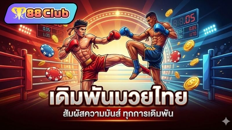 ประวัติและความเป็นมาของ 88CLUB มวยไทย