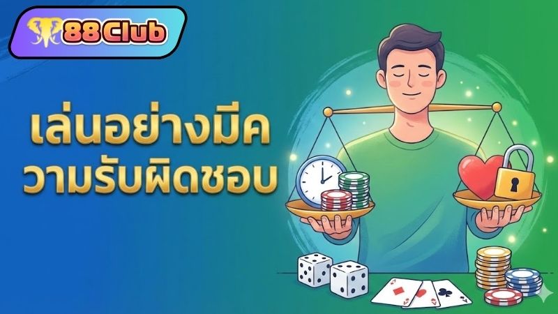 ทำไมการเล่นอย่างมีความรับผิดชอบจึงเป็นสิ่งจำเป็นที่ 88CLUB